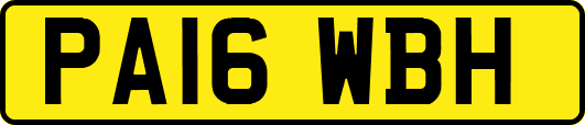 PA16WBH