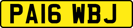 PA16WBJ