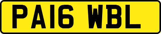 PA16WBL