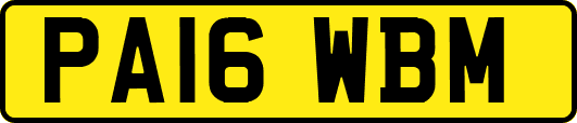 PA16WBM