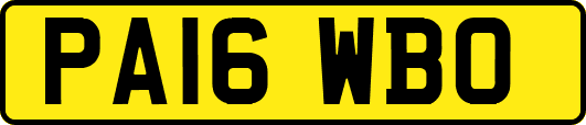 PA16WBO