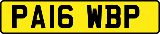 PA16WBP