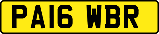 PA16WBR