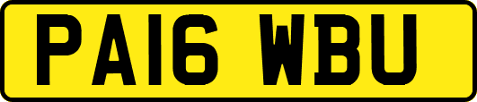 PA16WBU