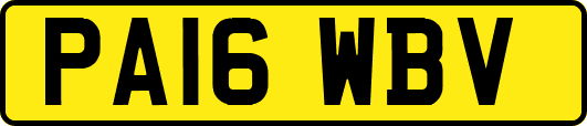 PA16WBV