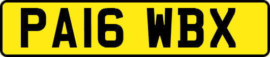 PA16WBX
