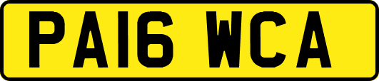 PA16WCA