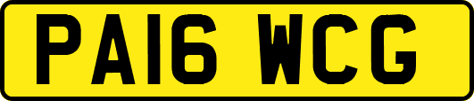 PA16WCG