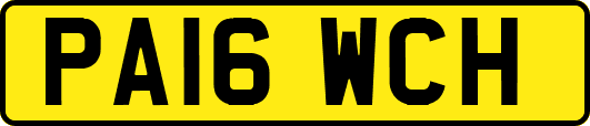 PA16WCH