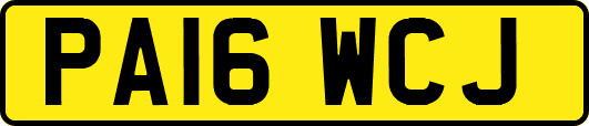 PA16WCJ