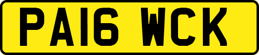 PA16WCK