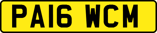 PA16WCM