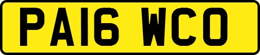 PA16WCO