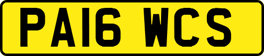 PA16WCS