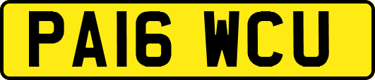 PA16WCU