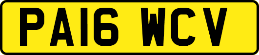 PA16WCV