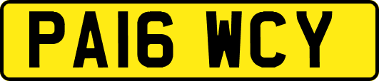PA16WCY