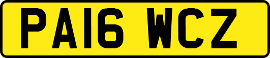 PA16WCZ