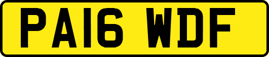 PA16WDF