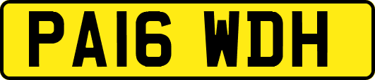 PA16WDH