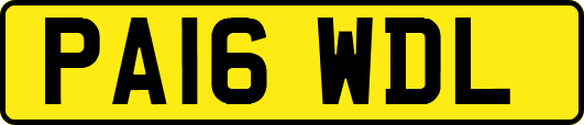 PA16WDL