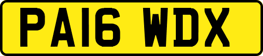 PA16WDX