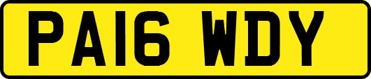 PA16WDY