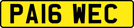 PA16WEC