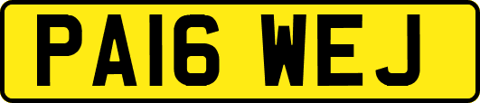 PA16WEJ