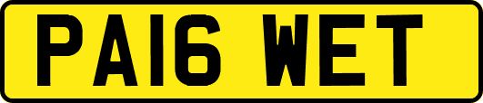 PA16WET