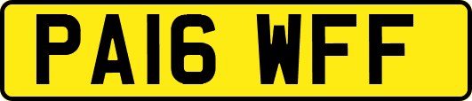 PA16WFF