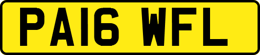 PA16WFL
