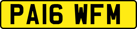 PA16WFM