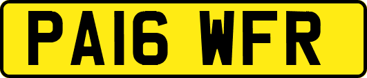 PA16WFR