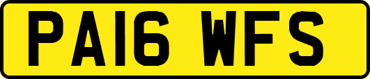 PA16WFS