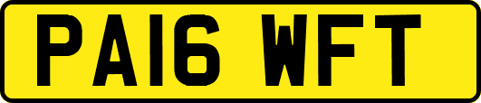 PA16WFT