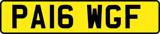 PA16WGF