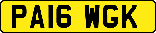 PA16WGK