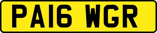 PA16WGR