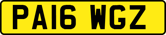 PA16WGZ