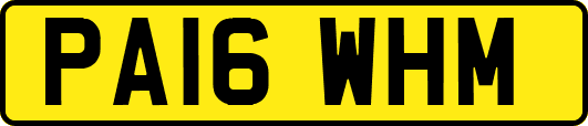 PA16WHM