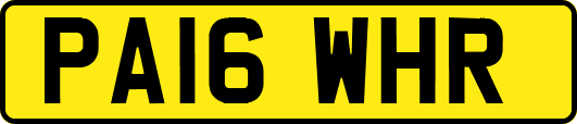 PA16WHR