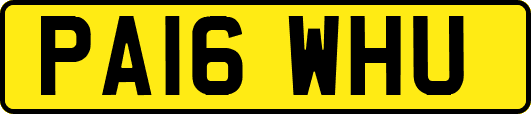 PA16WHU