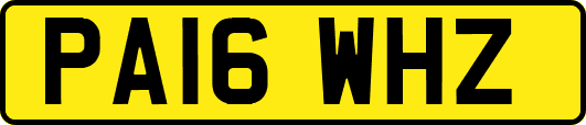 PA16WHZ