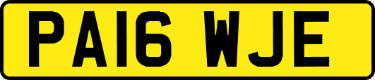 PA16WJE