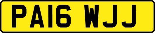 PA16WJJ