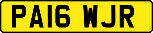 PA16WJR