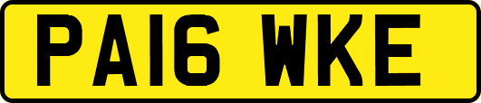 PA16WKE