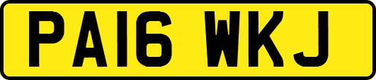 PA16WKJ