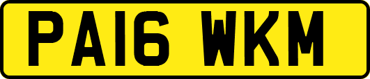PA16WKM